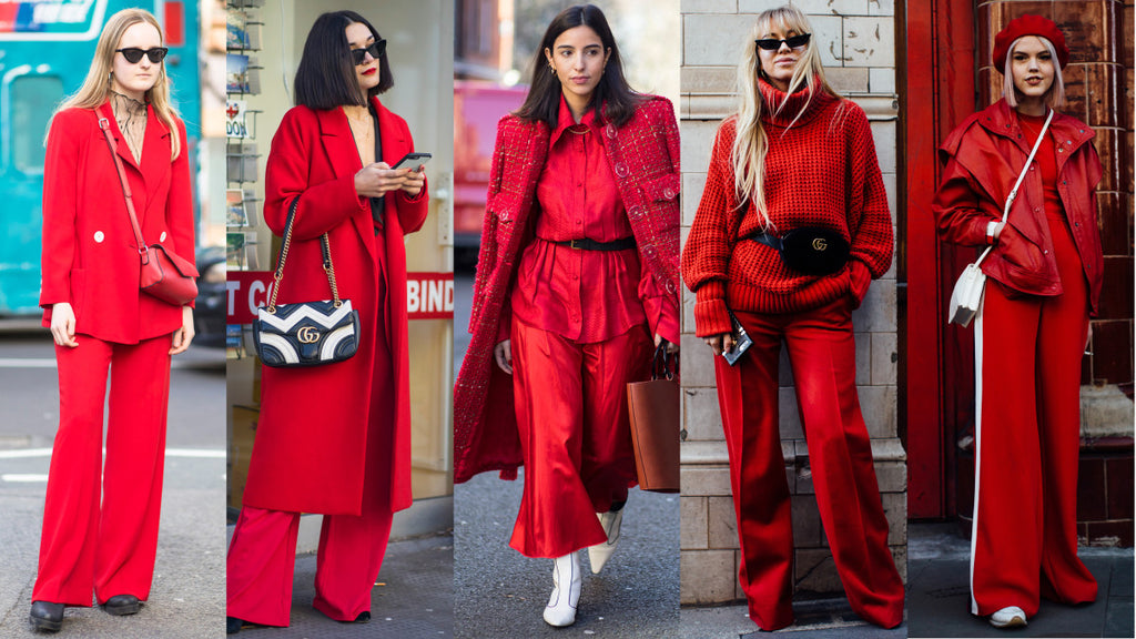 The History of the Color Red and Valentines Day