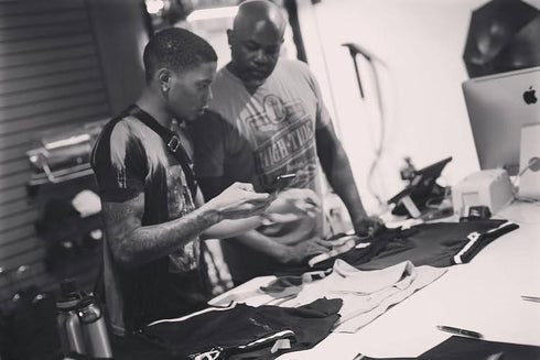 Meeting, fashion design