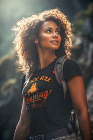Black Folk Camping Trip (t-shirt)