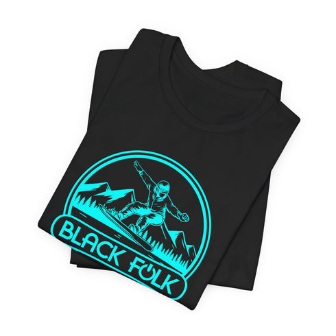 Black Folk Ski Trip (t-shirt)