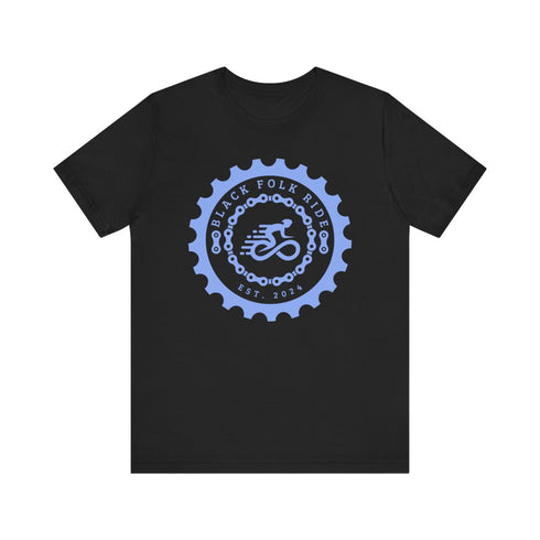 Black Folk Ride (t-shirt)