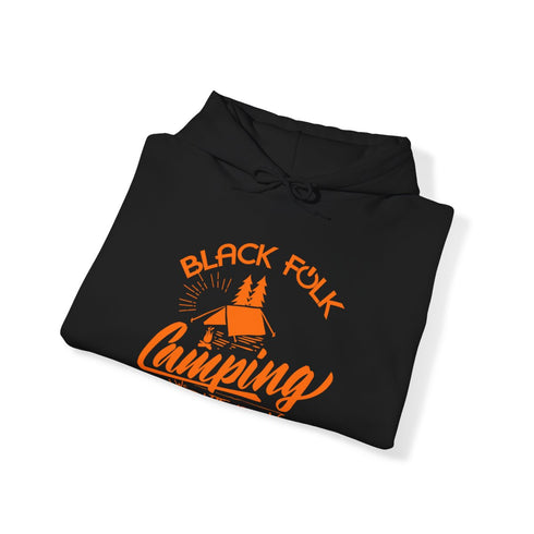 Black Folk Camping Trip (hoodie)