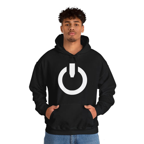 Black Folk Power logo (hoodie)