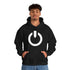 Black Folk Power logo (hoodie)