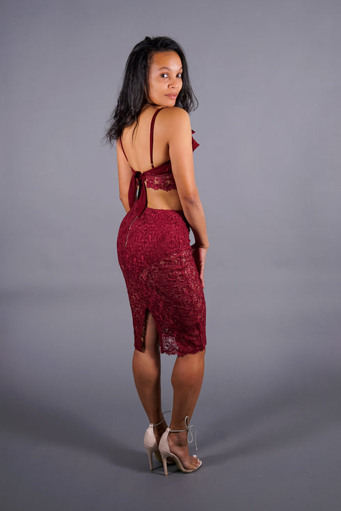 SUBJECT (2-piece skirt set)