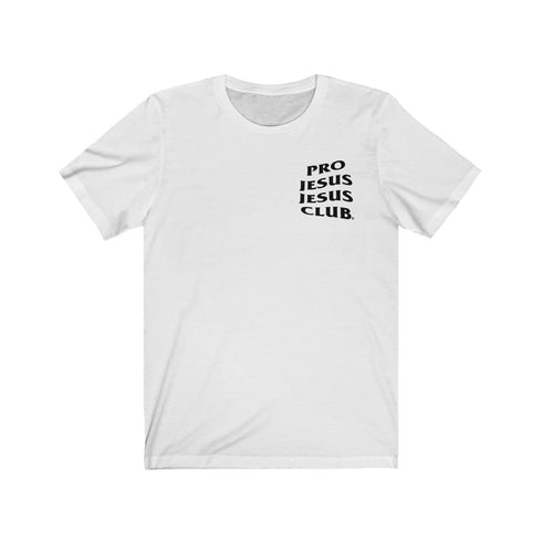 PRO JESUS JESUS CLUB (t-shirt)