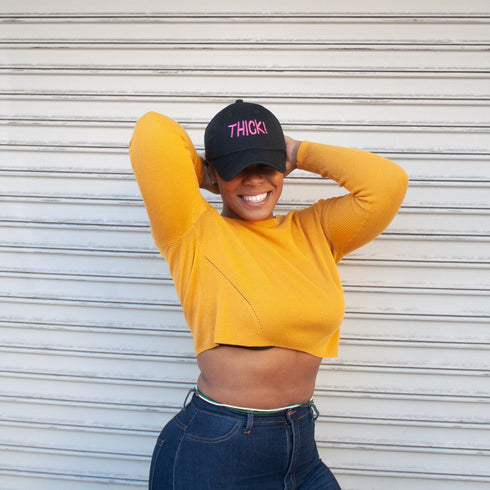 THICK! (strapback cap)