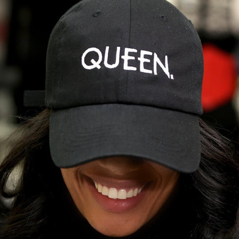 QUEEN (strapback cap)