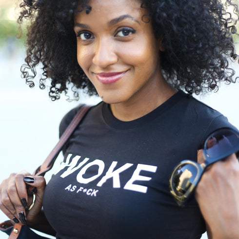 WOKE AS FUCK (t-shirt)