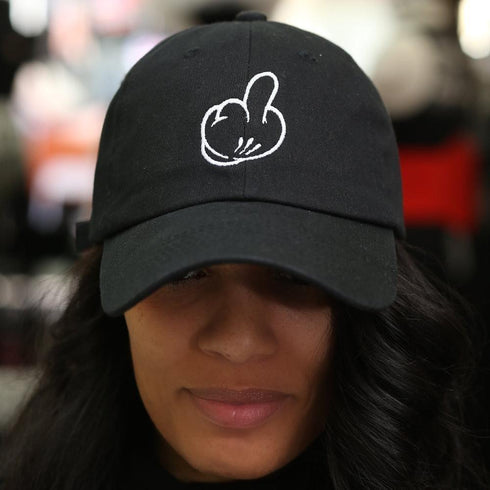 THE HATERS HELLO (strapback cap)