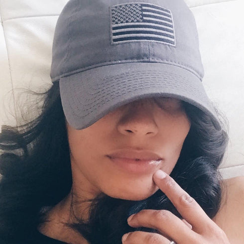 PLEDGE OF ALLEGIANCE (strapback cap)