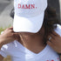 DAMN. (strapback cap)