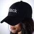 BLACK (strapback cap)