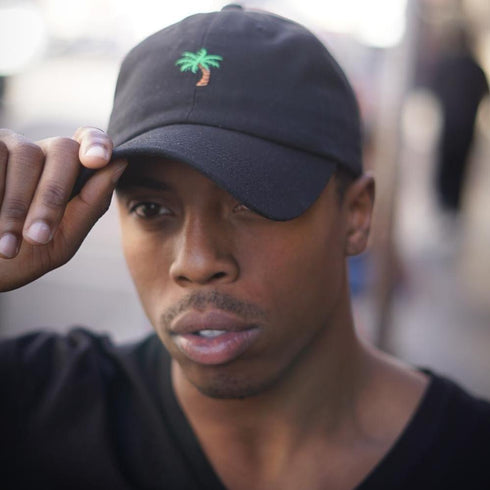 NO WORRIES PALM TREE (strapback cap)