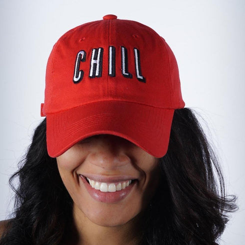 AND CHILL (strapback cap)