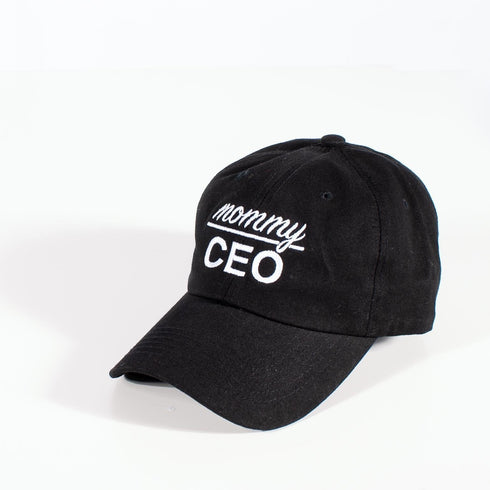 MOMMY CEO (strapback cap)