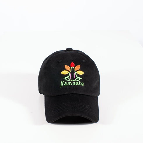 NAMASTE (strapback cap)