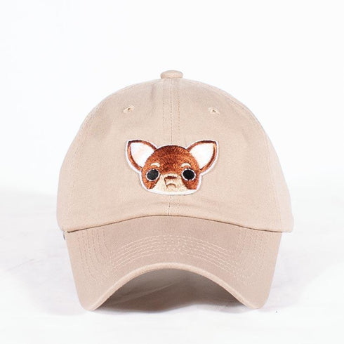 CHIHUAHUA DOGGIE (strapback cap)