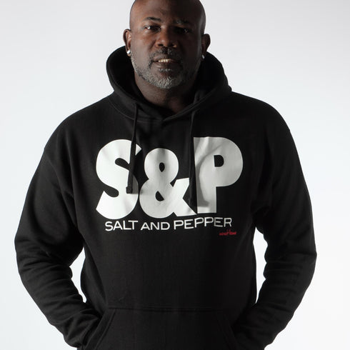 SALT & PEPPER (hoodie)
