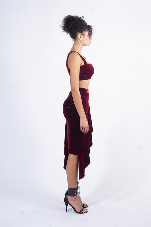 BEYOND (2-piece skirt set)