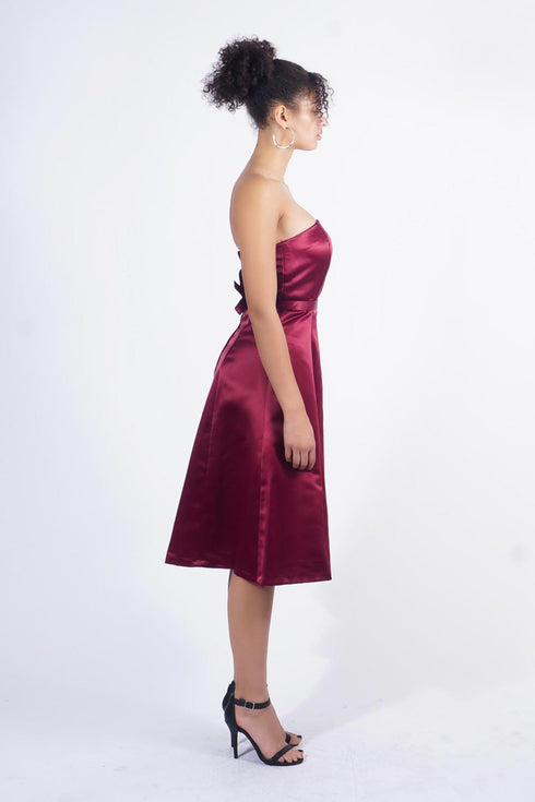 WATCHED (midi dress)