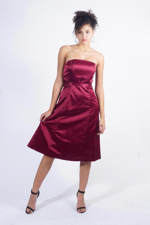 WATCHED (midi dress)