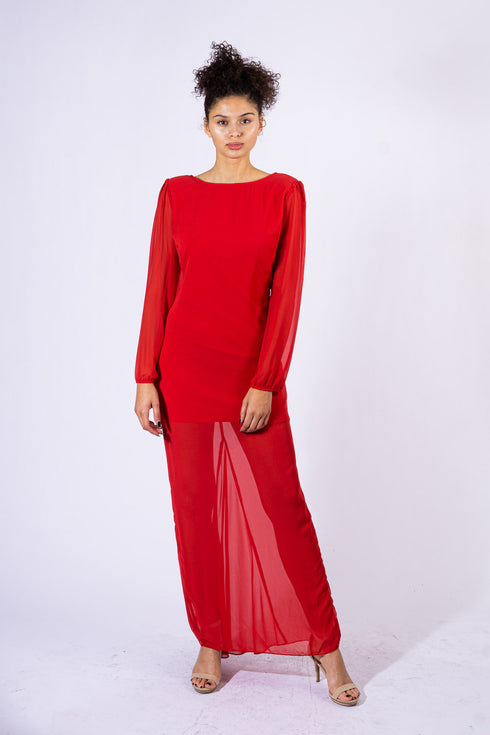 INFERNO (party gown)