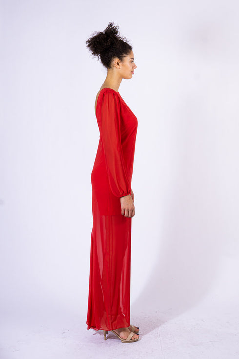 INFERNO (party gown)