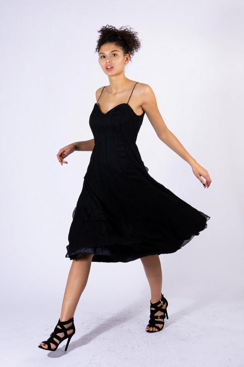 AUTOMATIC (midi dress)