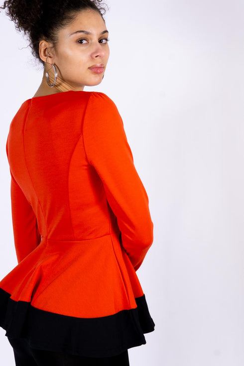 LOCAL (peplum blouse)