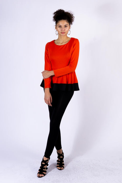 LOCAL (peplum blouse)