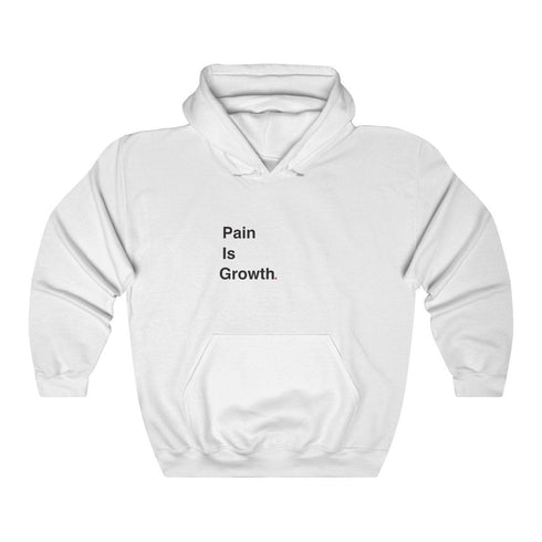 PAIN IS GROWTH (hoodie)