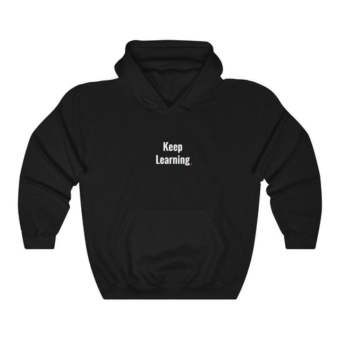 KEEP LEARNING (hoodie)