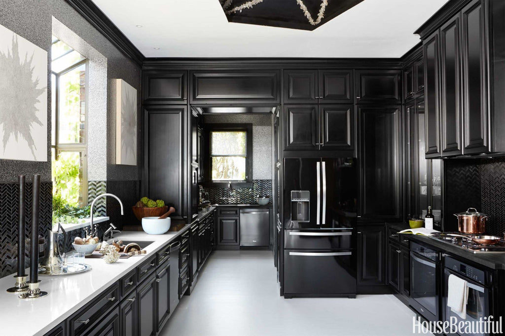 Who Says Interior Design Can't Be All Black?