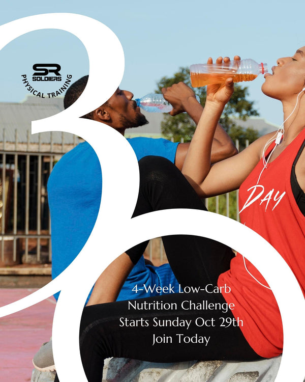 4-Week Low-Carb Nutrition (challenge)