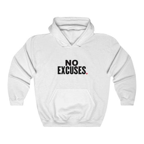 NO EXCUSES (hoodie)