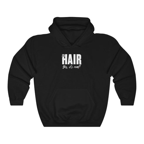 MY HAIR, YES ITS REAL (hoodie)