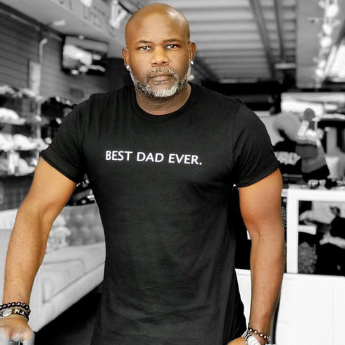 BEST DAD EVER (t-shirt)