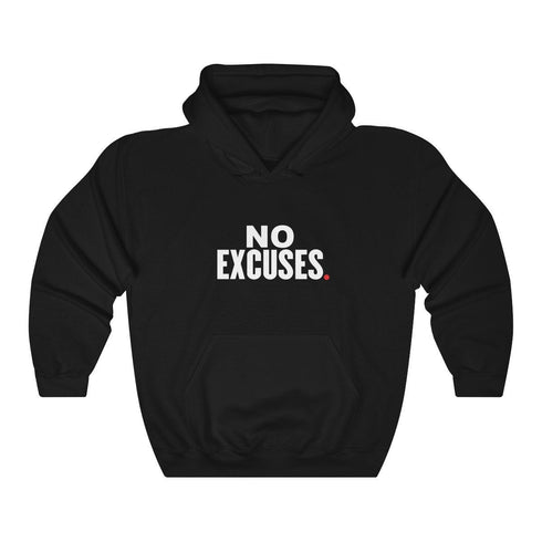 NO EXCUSES (hoodie)