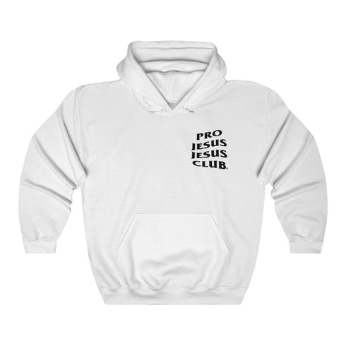 PRO JESUS JESUS CLUB (hoodie)