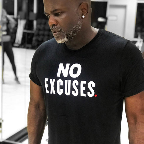 NO EXCUSES (t-shirt)