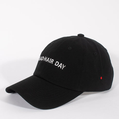 BAD HAIR DAY (strapback cap)