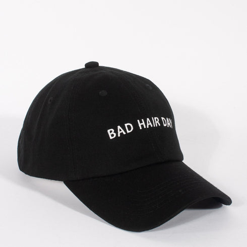 BAD HAIR DAY (strapback cap)