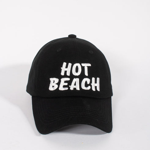 HOT BEACH (strapback cap)
