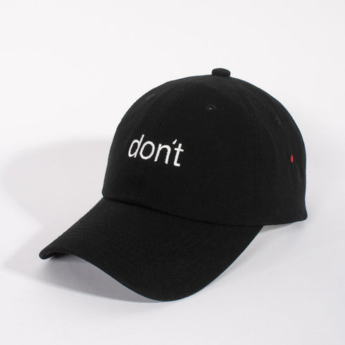 DON'T (strapback cap)