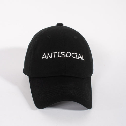 ANTISOCIAL (strapback cap)