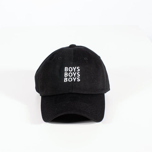 BOYS BOYS BOYS (strapback cap)