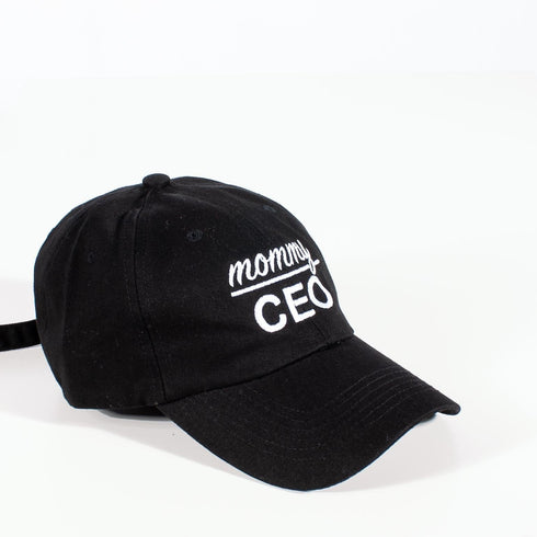 MOMMY CEO (strapback cap)