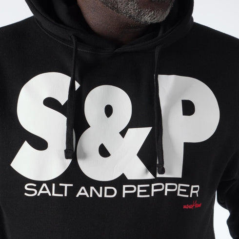 SALT & PEPPER (hoodie)