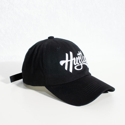 HUSTLE HARD (strapback cap)